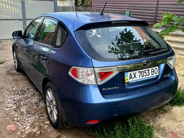 Субару Импреза 2008 в Чугуеве на Automoto.ua Синий Субару Импреза, объемом двигателя 1.5 л и пробегом 79 тыс. км за 6999 $, фото 1 на Automoto.ua