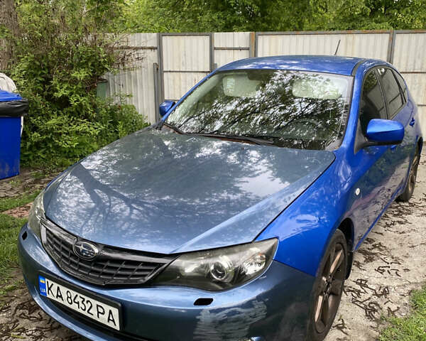 Субару Імпреза 2008 у Києві на Automoto.ua Синій Субару Імпреза, об'ємом двигуна 2 л та пробігом 252 тис. км за 6500 $, фото 1 на Automoto.ua