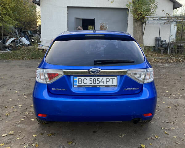 Субару Імпреза 2008 у Львові на Automoto.ua Синій Субару Імпреза, об'ємом двигуна 1.99 л та пробігом 173 тис. км за 6850 $, фото 7 на Automoto.ua