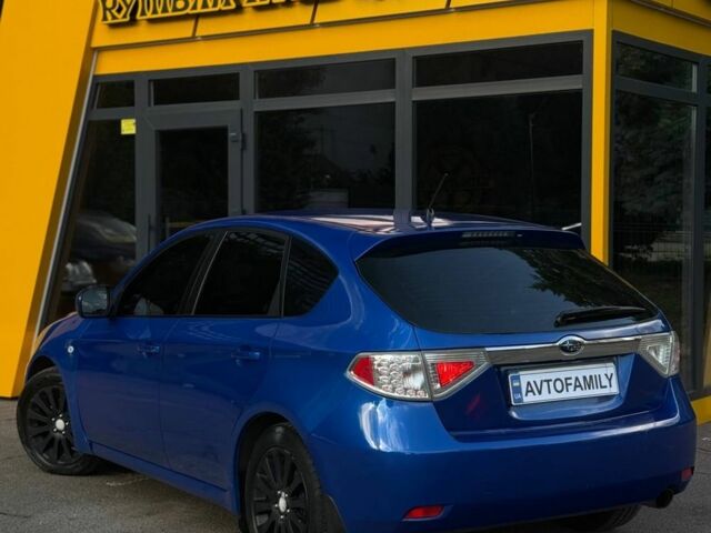 Синий Субару Импреза, объемом двигателя 2 л и пробегом 216 тыс. км за 5500 $, фото 3 на Automoto.ua
