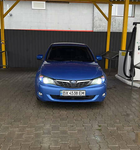 Субару Импреза 2008 в Хмельницком на Automoto.ua Синий Субару Импреза, объемом двигателя 1.99 л и пробегом 178 тыс. км за 6500 $, фото 15 на Automoto.ua