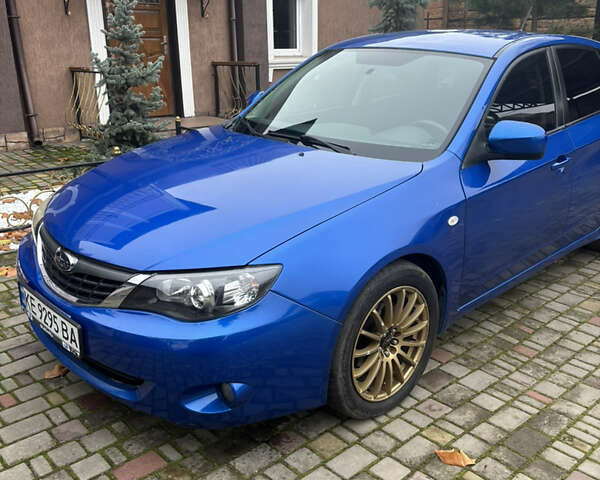 Синий Субару Импреза, объемом двигателя 1.99 л и пробегом 180 тыс. км за 6750 $, фото 1 на Automoto.ua