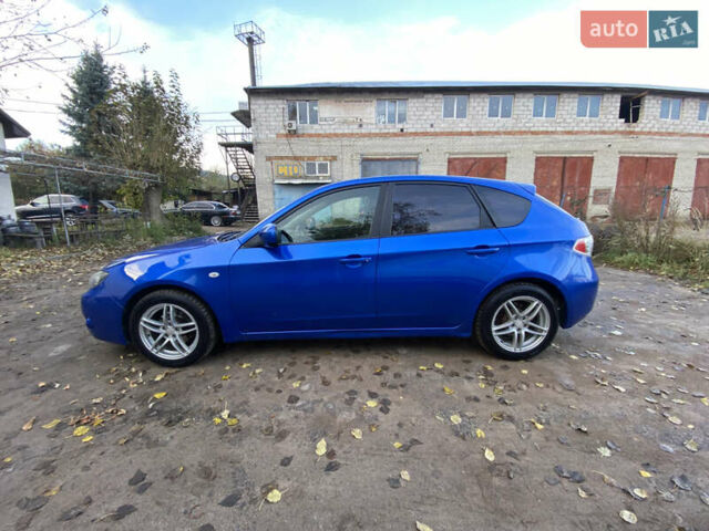 Субару Імпреза 2008 у Львові на Automoto.ua Синій Субару Імпреза, об'ємом двигуна 1.99 л та пробігом 173 тис. км за 6850 $, фото 5 на Automoto.ua