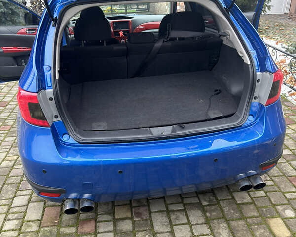 Синий Субару Импреза, объемом двигателя 1.99 л и пробегом 180 тыс. км за 6750 $, фото 15 на Automoto.ua