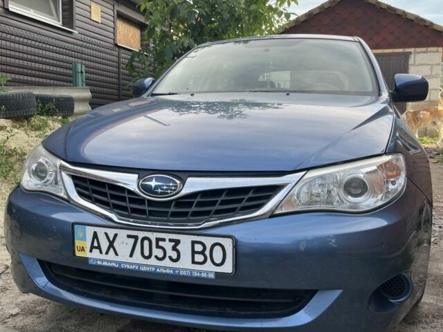 Субару Імпреза 2008 у Чугуеве на Automoto.ua Синій Субару Імпреза, об'ємом двигуна 0 л та пробігом 79 тис. км за 6999 $, фото 2 на Automoto.ua