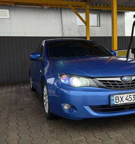 Субару Импреза 2008 в Хмельницком на Automoto.ua Синий Субару Импреза, объемом двигателя 1.99 л и пробегом 178 тыс. км за 6500 $, фото 20 на Automoto.ua