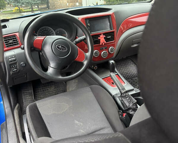 Синий Субару Импреза, объемом двигателя 1.99 л и пробегом 180 тыс. км за 6750 $, фото 11 на Automoto.ua