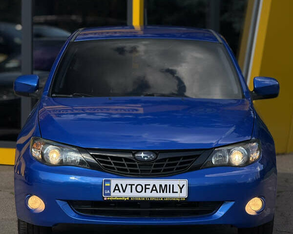 Синий Субару Импреза, объемом двигателя 1.99 л и пробегом 217 тыс. км за 5599 $, фото 1 на Automoto.ua