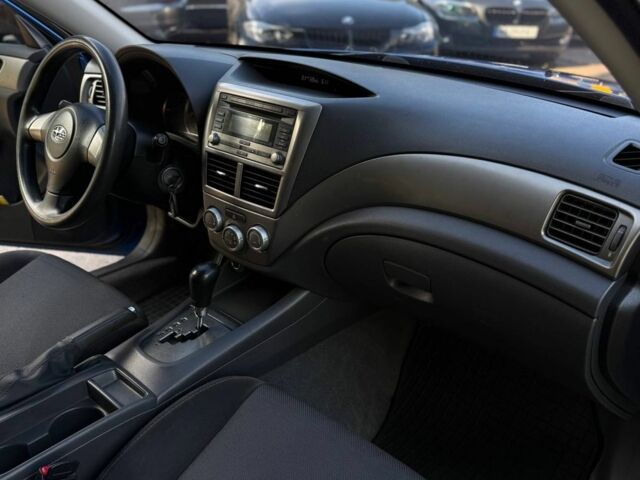 Синий Субару Импреза, объемом двигателя 2 л и пробегом 216 тыс. км за 5500 $, фото 8 на Automoto.ua