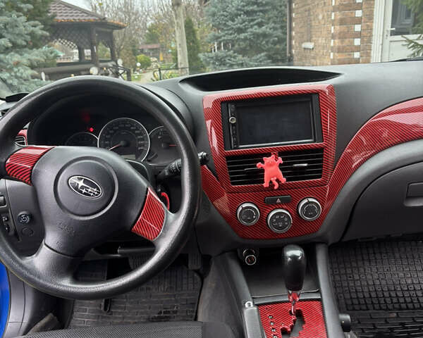 Синий Субару Импреза, объемом двигателя 1.99 л и пробегом 180 тыс. км за 6750 $, фото 10 на Automoto.ua