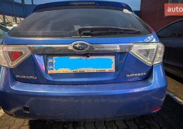 Синій Субару Імпреза, об'ємом двигуна 1.5 л та пробігом 164 тис. км за 6499 $, фото 3 на Automoto.ua
