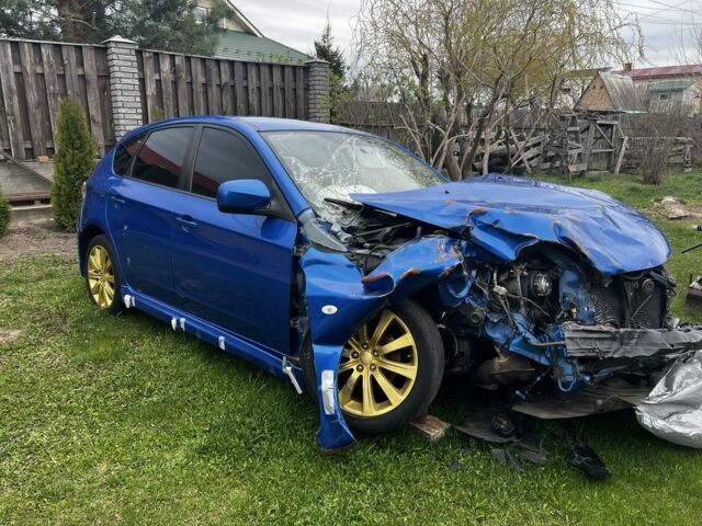 Синій Субару Імпреза, об'ємом двигуна 2 л та пробігом 175 тис. км за 2300 $, фото 8 на Automoto.ua