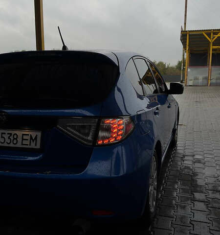 Субару Импреза 2008 в Хмельницком на Automoto.ua Синий Субару Импреза, объемом двигателя 1.99 л и пробегом 178 тыс. км за 6500 $, фото 37 на Automoto.ua