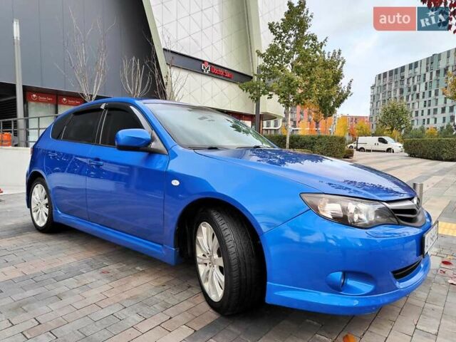 Субару Імпреза 2008 у Києві на Automoto.ua Синій Субару Імпреза, об'ємом двигуна 2 л та пробігом 128 тис. км за 4990 $, фото 28 на Automoto.ua