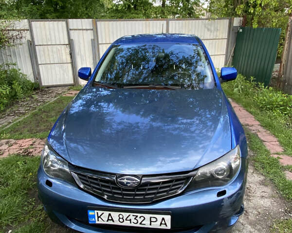 Субару Імпреза 2008 у Києві на Automoto.ua Синій Субару Імпреза, об'ємом двигуна 2 л та пробігом 252 тис. км за 6500 $, фото 2 на Automoto.ua