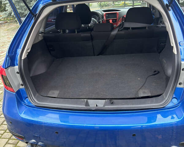 Синий Субару Импреза, объемом двигателя 1.99 л и пробегом 180 тыс. км за 6750 $, фото 14 на Automoto.ua