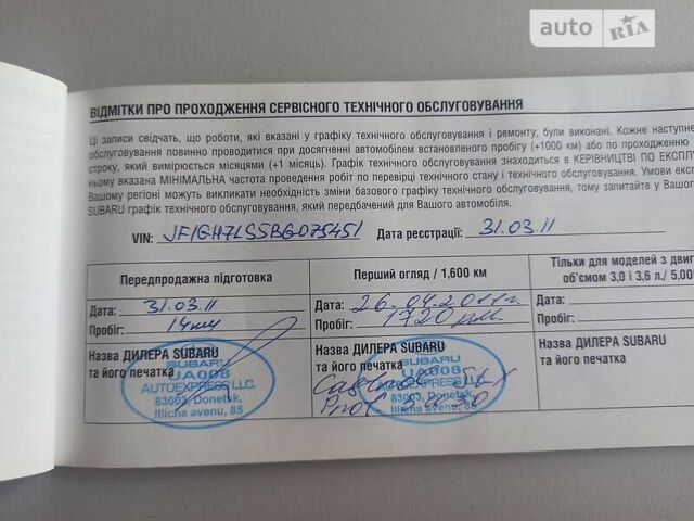 Синий Субару Импреза, объемом двигателя 2 л и пробегом 179 тыс. км за 7600 $, фото 37 на Automoto.ua