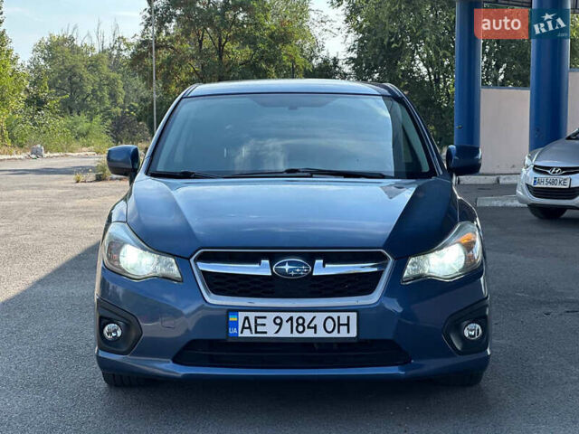 Синий Субару Импреза, объемом двигателя 2 л и пробегом 230 тыс. км за 8500 $, фото 1 на Automoto.ua