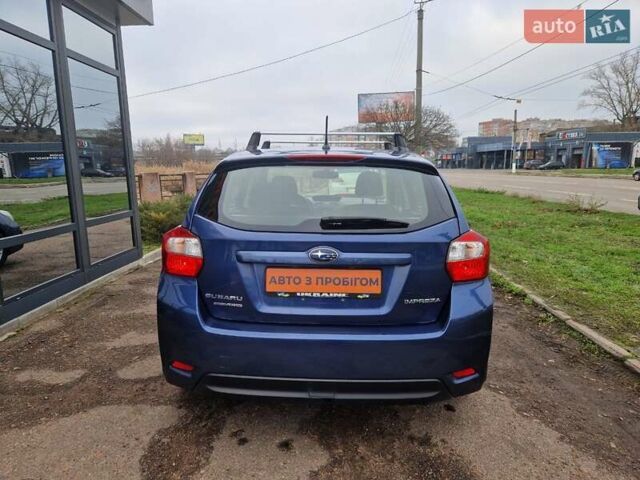 Синий Субару Импреза, объемом двигателя 2 л и пробегом 277 тыс. км за 9500 $, фото 3 на Automoto.ua