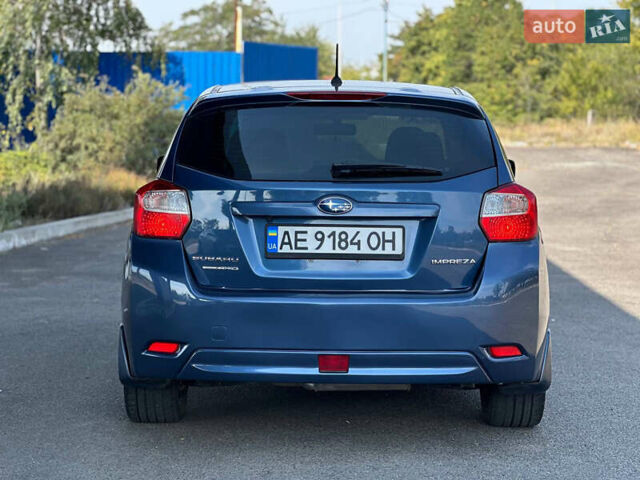 Синий Субару Импреза, объемом двигателя 2 л и пробегом 230 тыс. км за 8500 $, фото 4 на Automoto.ua