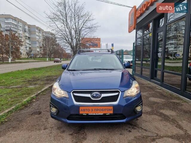 Синий Субару Импреза, объемом двигателя 2 л и пробегом 277 тыс. км за 9500 $, фото 1 на Automoto.ua