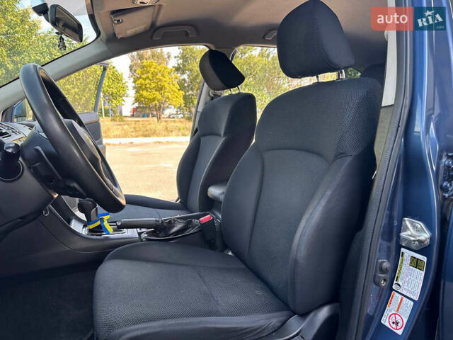 Синий Субару Импреза, объемом двигателя 2 л и пробегом 230 тыс. км за 8500 $, фото 7 на Automoto.ua