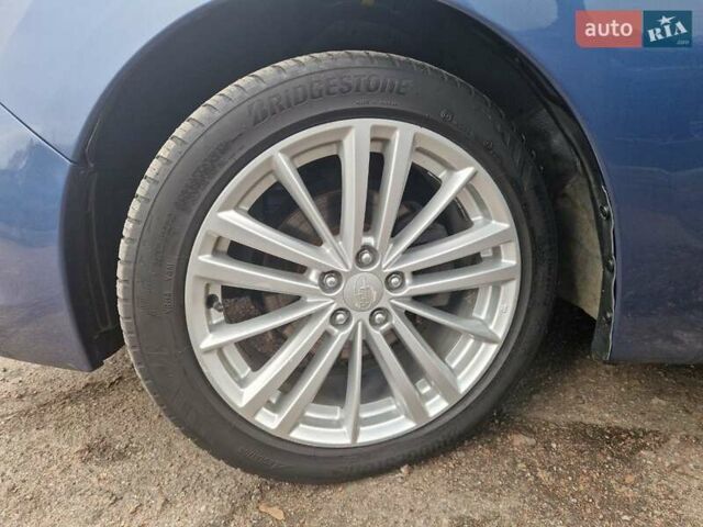 Синий Субару Импреза, объемом двигателя 2 л и пробегом 277 тыс. км за 9500 $, фото 11 на Automoto.ua