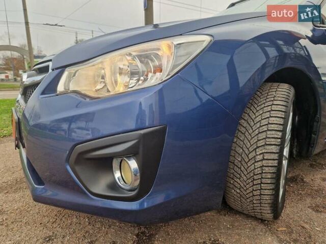 Синий Субару Импреза, объемом двигателя 2 л и пробегом 277 тыс. км за 9500 $, фото 10 на Automoto.ua