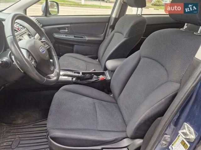 Синий Субару Импреза, объемом двигателя 2 л и пробегом 277 тыс. км за 9500 $, фото 23 на Automoto.ua