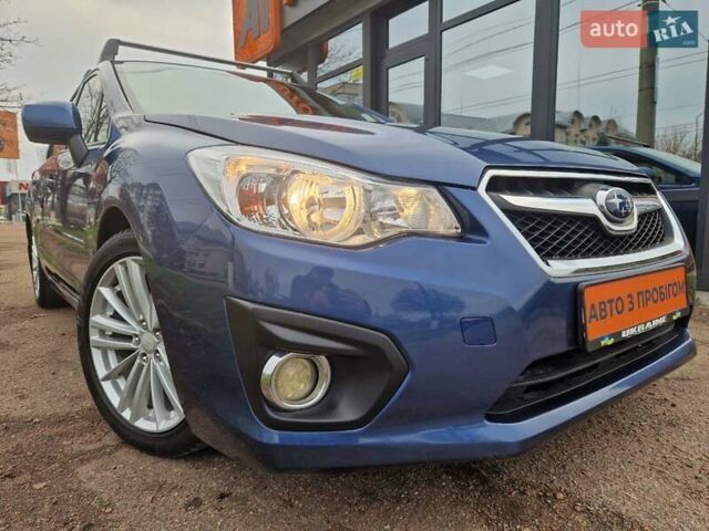Синий Субару Импреза, объемом двигателя 2 л и пробегом 277 тыс. км за 9500 $, фото 12 на Automoto.ua
