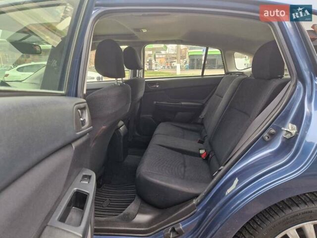 Синий Субару Импреза, объемом двигателя 2 л и пробегом 277 тыс. км за 9500 $, фото 6 на Automoto.ua