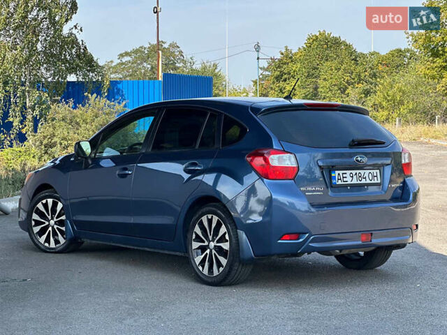 Синий Субару Импреза, объемом двигателя 2 л и пробегом 230 тыс. км за 8500 $, фото 5 на Automoto.ua