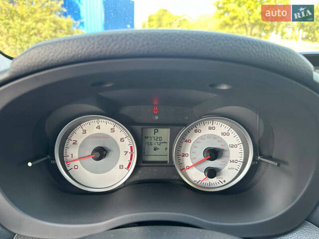 Синий Субару Импреза, объемом двигателя 2 л и пробегом 230 тыс. км за 8500 $, фото 19 на Automoto.ua