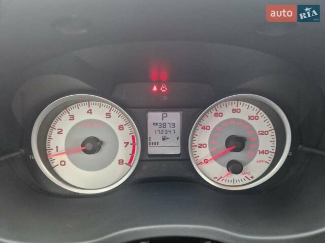 Синий Субару Импреза, объемом двигателя 2 л и пробегом 277 тыс. км за 9500 $, фото 16 на Automoto.ua