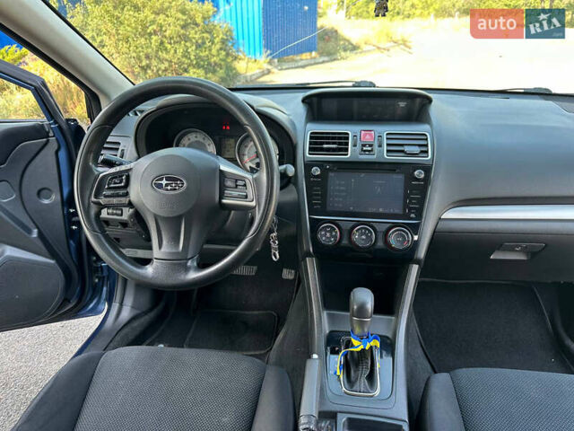 Синий Субару Импреза, объемом двигателя 2 л и пробегом 230 тыс. км за 8500 $, фото 13 на Automoto.ua