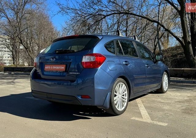 Синій Субару Імпреза, об'ємом двигуна 2 л та пробігом 274 тис. км за 8900 $, фото 5 на Automoto.ua