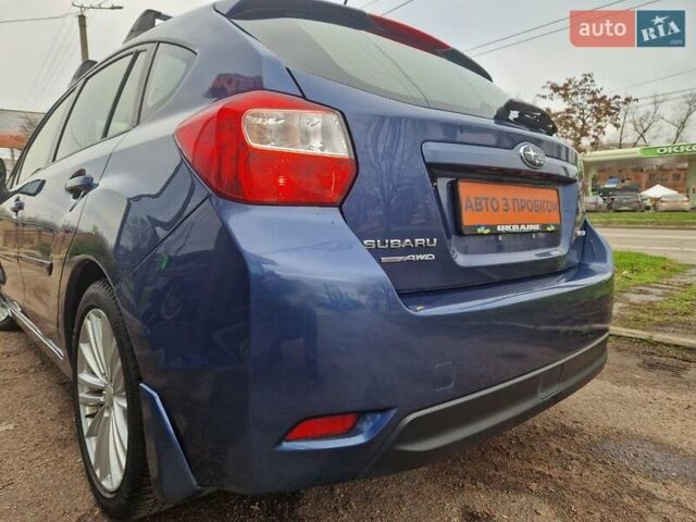 Синий Субару Импреза, объемом двигателя 2 л и пробегом 277 тыс. км за 9500 $, фото 9 на Automoto.ua