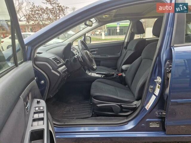 Синий Субару Импреза, объемом двигателя 2 л и пробегом 277 тыс. км за 9500 $, фото 5 на Automoto.ua