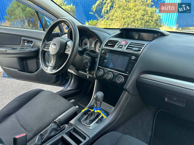 Синий Субару Импреза, объемом двигателя 2 л и пробегом 230 тыс. км за 8500 $, фото 25 на Automoto.ua