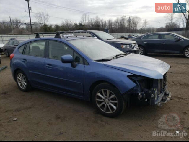 Синій Субару Імпреза, об'ємом двигуна 2 л та пробігом 229 тис. км за 5300 $, фото 3 на Automoto.ua