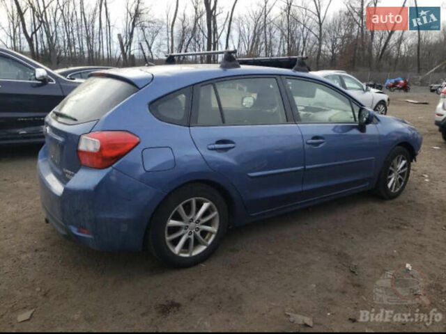 Синій Субару Імпреза, об'ємом двигуна 2 л та пробігом 229 тис. км за 5300 $, фото 2 на Automoto.ua