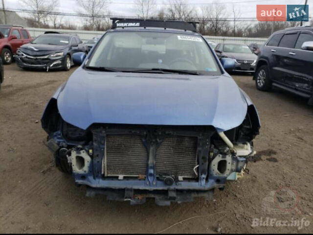 Синій Субару Імпреза, об'ємом двигуна 2 л та пробігом 229 тис. км за 5300 $, фото 4 на Automoto.ua