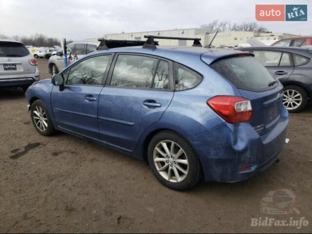 Синій Субару Імпреза, об'ємом двигуна 2 л та пробігом 229 тис. км за 5300 $, фото 1 на Automoto.ua