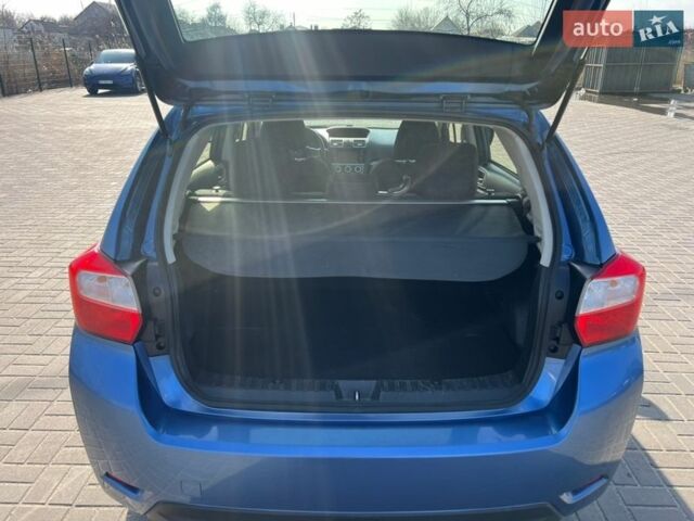 Синий Субару Импреза, объемом двигателя 2 л и пробегом 295 тыс. км за 8100 $, фото 8 на Automoto.ua