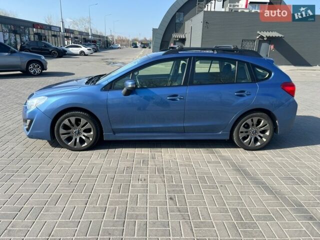 Синий Субару Импреза, объемом двигателя 2 л и пробегом 295 тыс. км за 8100 $, фото 4 на Automoto.ua