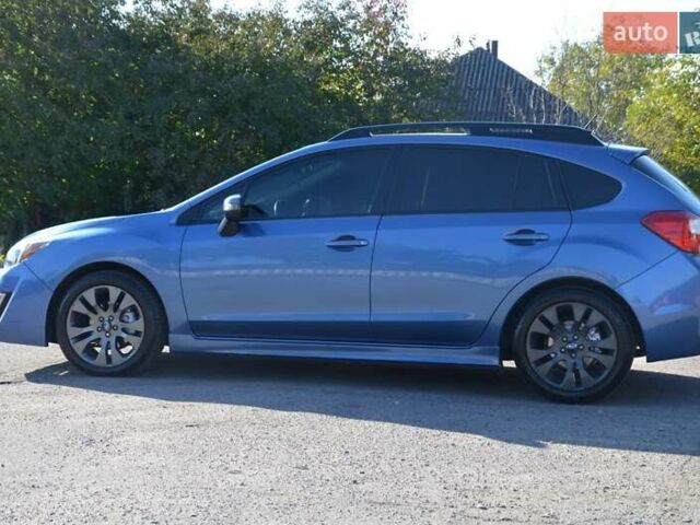 Синій Субару Імпреза, об'ємом двигуна 2 л та пробігом 117 тис. км за 8999 $, фото 8 на Automoto.ua