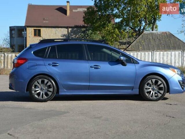 Синій Субару Імпреза, об'ємом двигуна 2 л та пробігом 117 тис. км за 9200 $, фото 20 на Automoto.ua