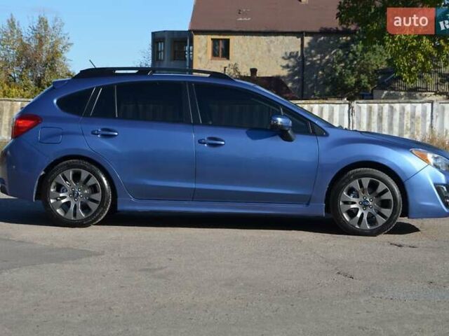 Синій Субару Імпреза, об'ємом двигуна 2 л та пробігом 117 тис. км за 8999 $, фото 21 на Automoto.ua