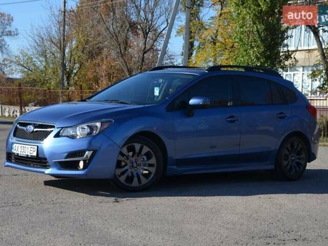 Синій Субару Імпреза, об'ємом двигуна 2 л та пробігом 117 тис. км за 9200 $, фото 3 на Automoto.ua