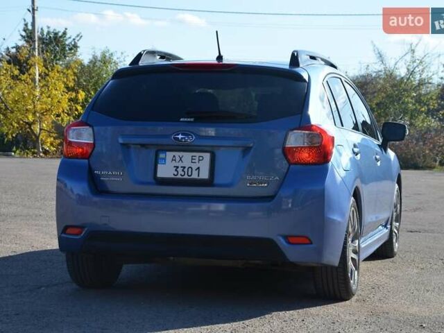 Синий Субару Импреза, объемом двигателя 2 л и пробегом 117 тыс. км за 9400 $, фото 15 на Automoto.ua